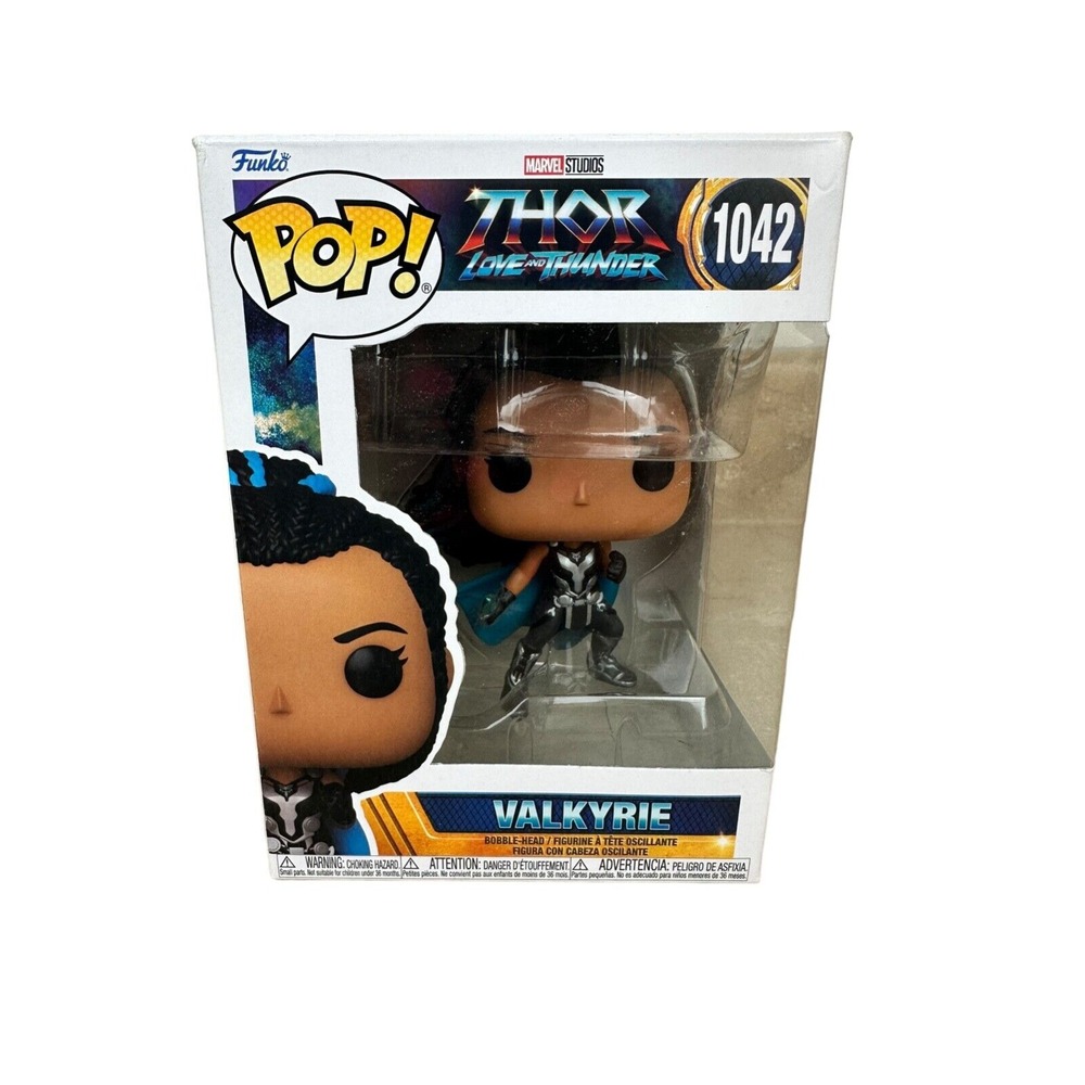Thor Love and Thunder Pop! Vinyl Figure‎ #1042-Valkyrie